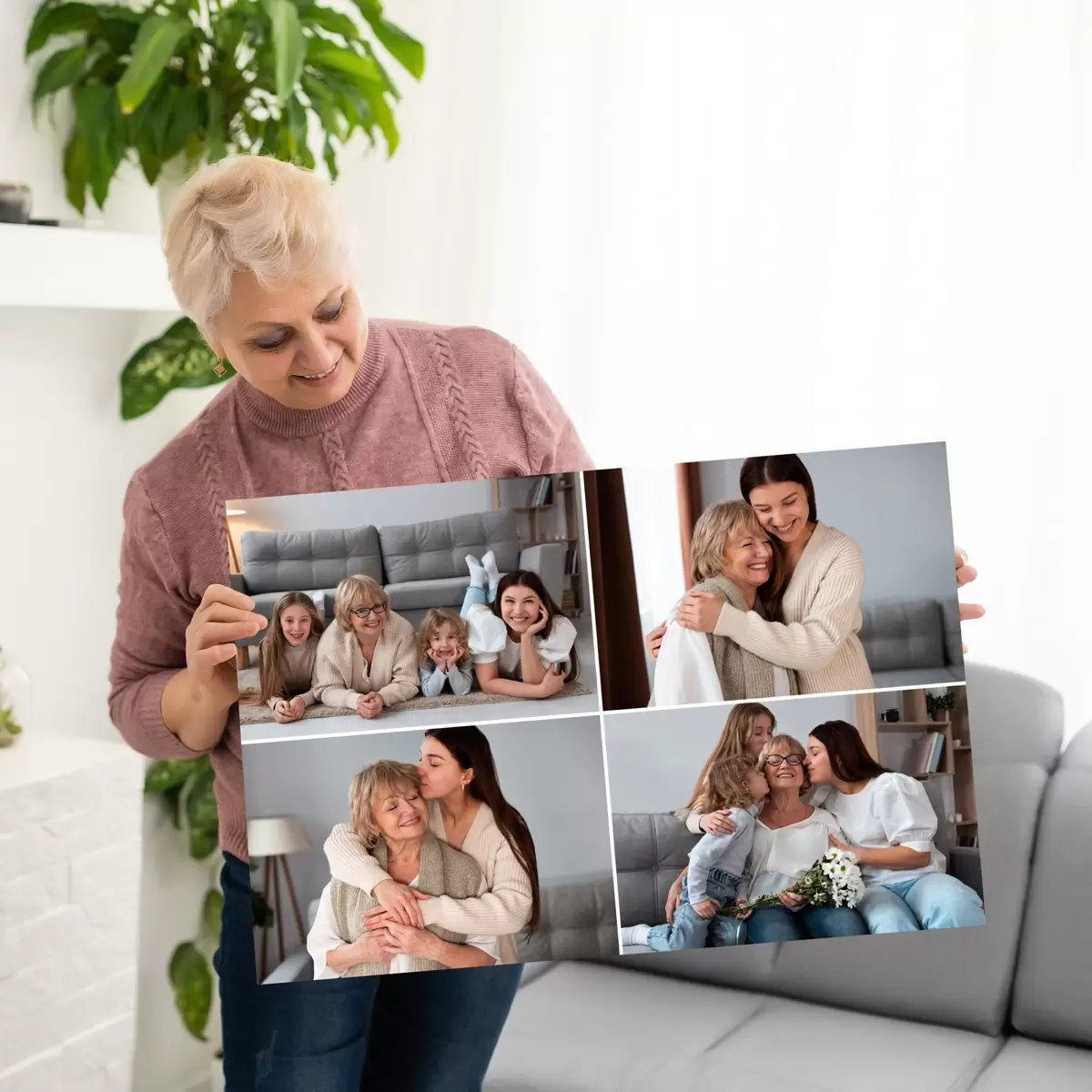  Peintures Des moments privilégiés avec les personnes qui nous sont chères s42805