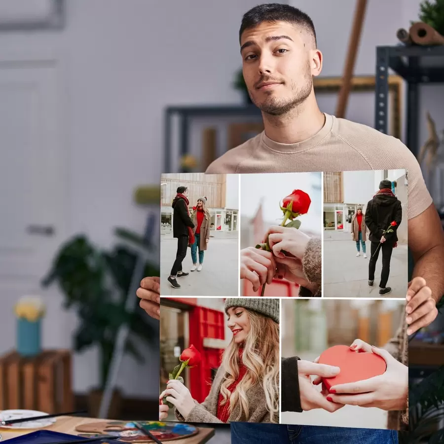  Schilderijen Momenten van liefde en verbondenheid vastgelegd s42808