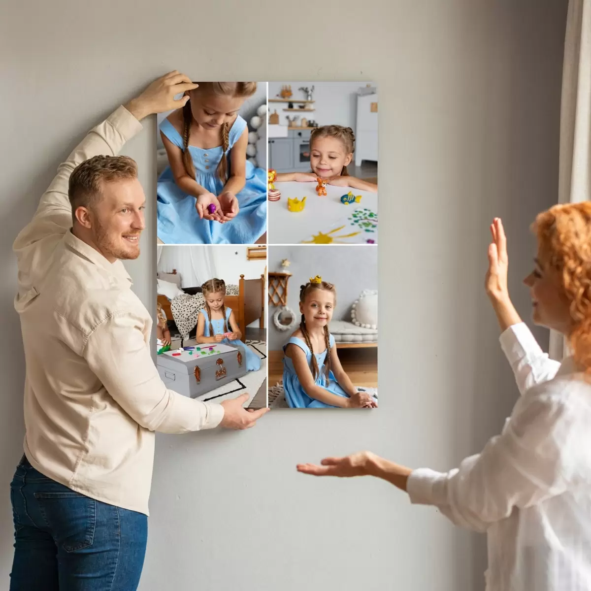  Schilderijen Creatieve momenten vastgelegd in de tijd s42809