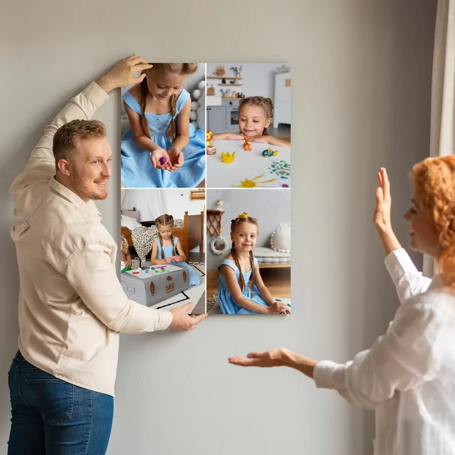  Schilderijen Creatieve momenten vastgelegd in de tijd s42809