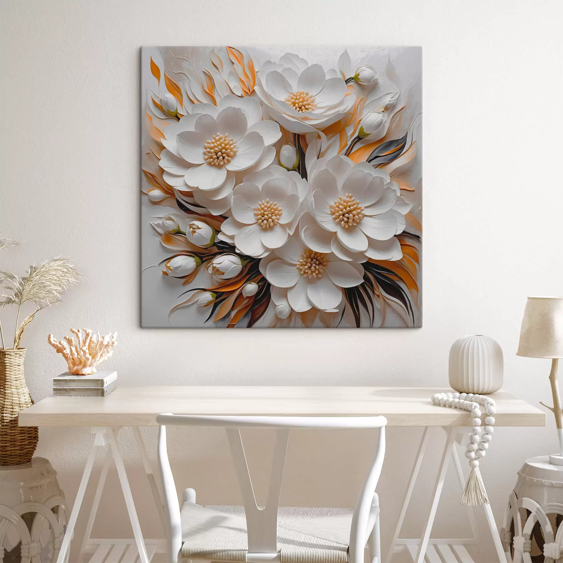 Fotobehang Een boeket bloemen s42702