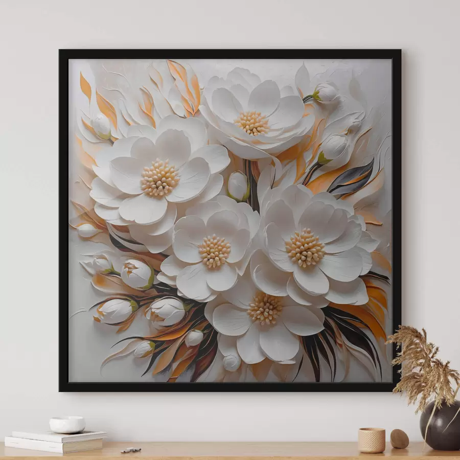 Papier peint photo Un bouquet de fleurs f42702