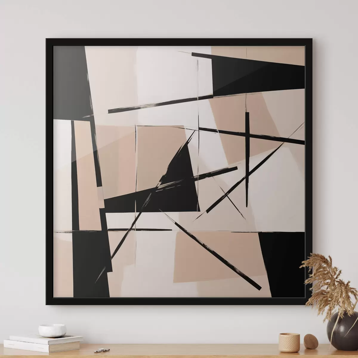 Poster Abstractie f42703