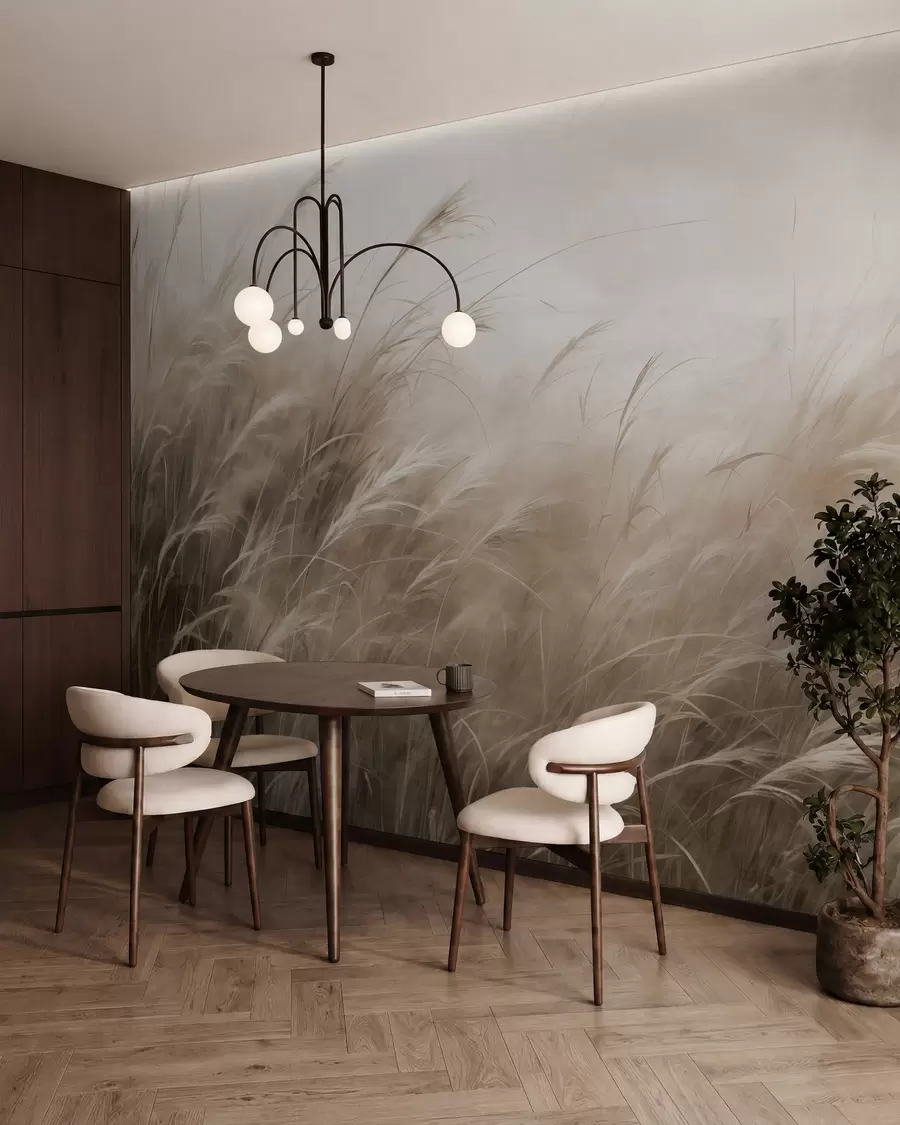 Papier peint photo La paix dans l'herbe w02985v2