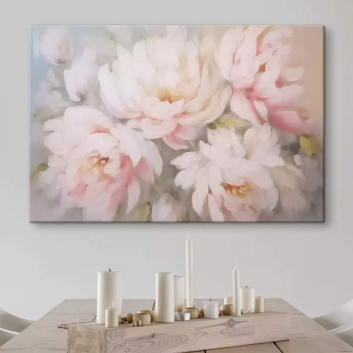  Peintures Pivoines floues s42812