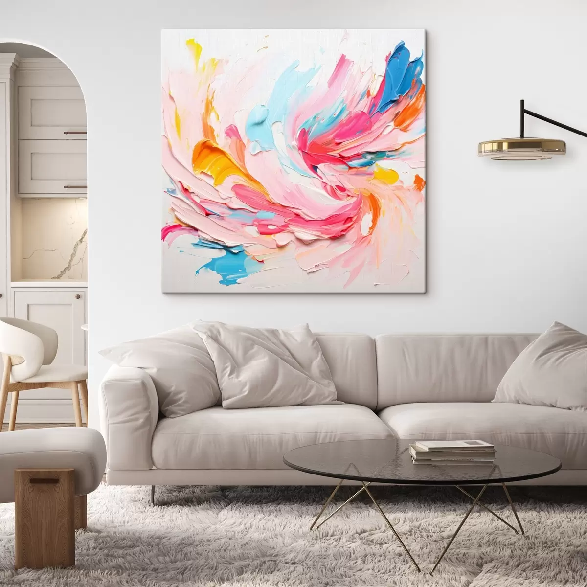  Peintures Abstraction s42823