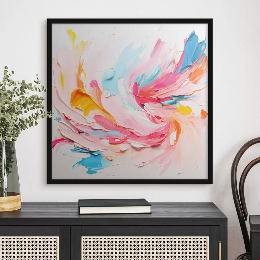 Fotobehang Abstractie f42823