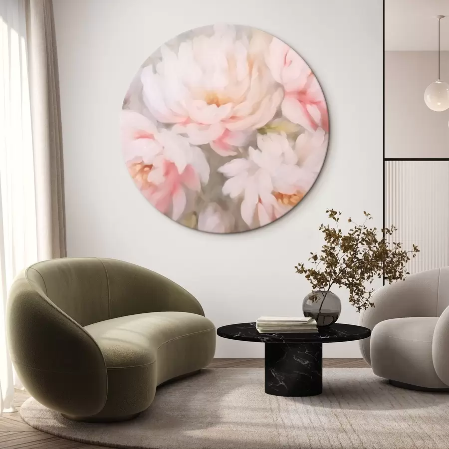  Schilderijen Vage pioenrozen r42812