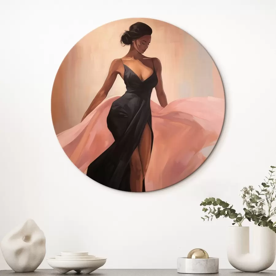  Schilderijen Meisje in een jurk r42821