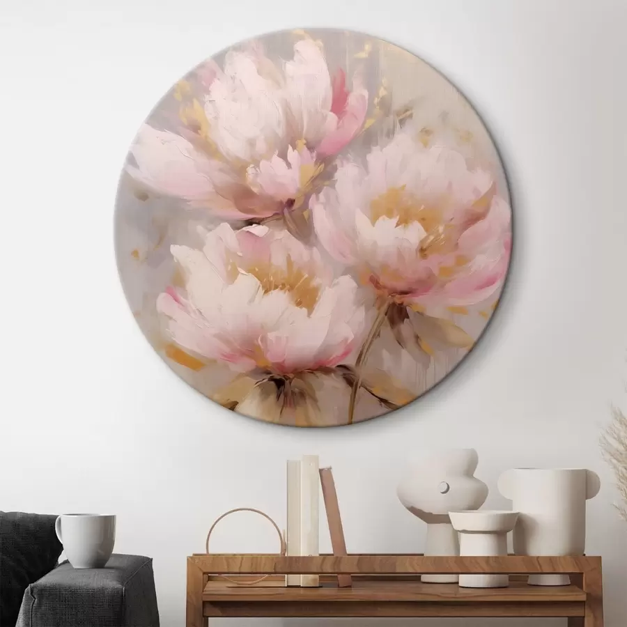  Schilderijen Pioenrozen r42822