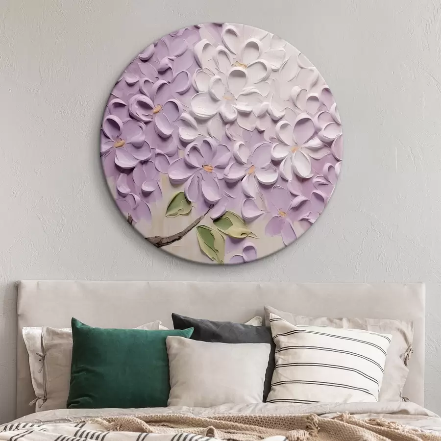  Peintures Branche de lilas r42825