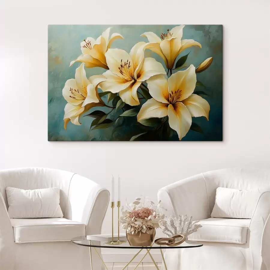 Fotobehang Grote lelies s42847