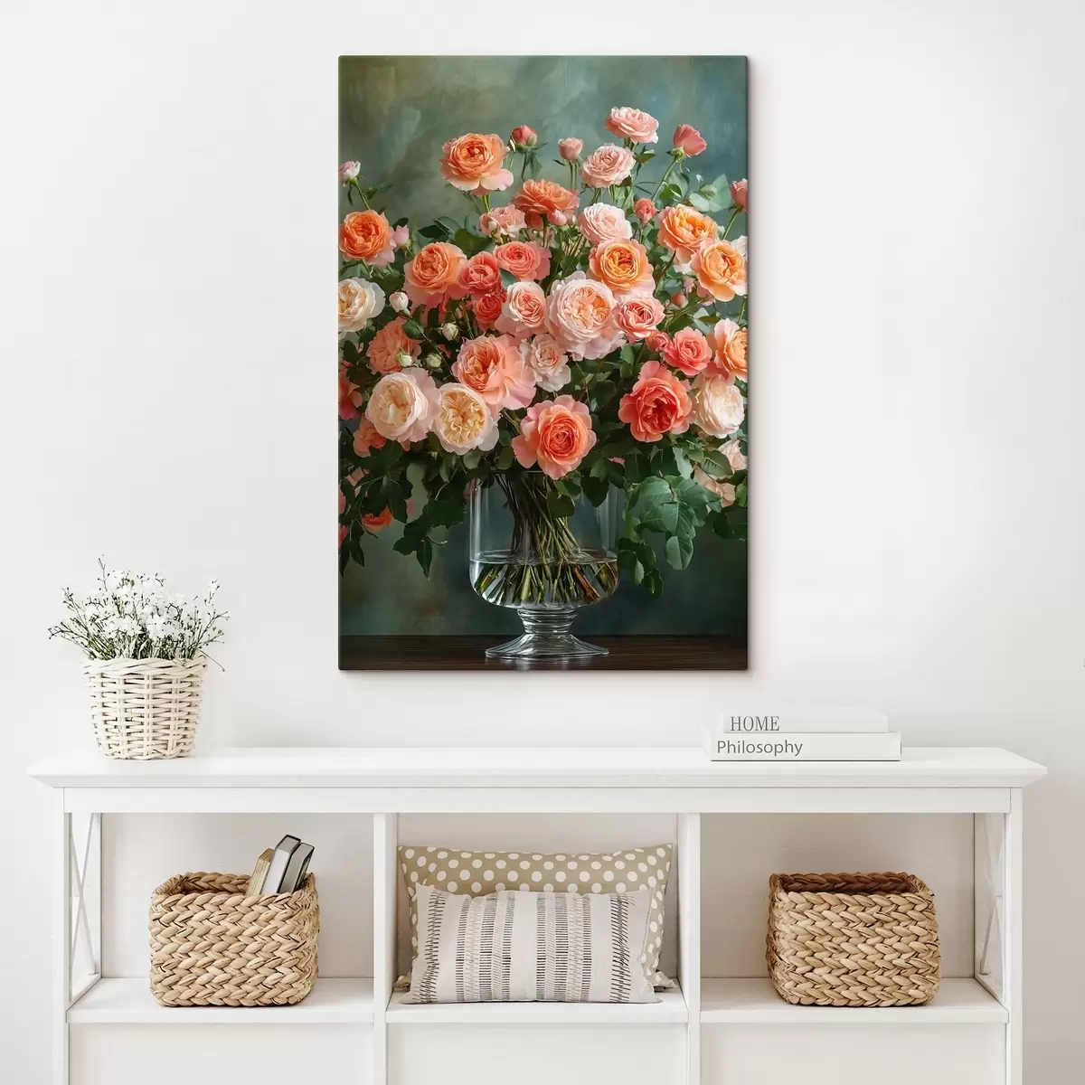  Peintures Bouquet de roses s42863