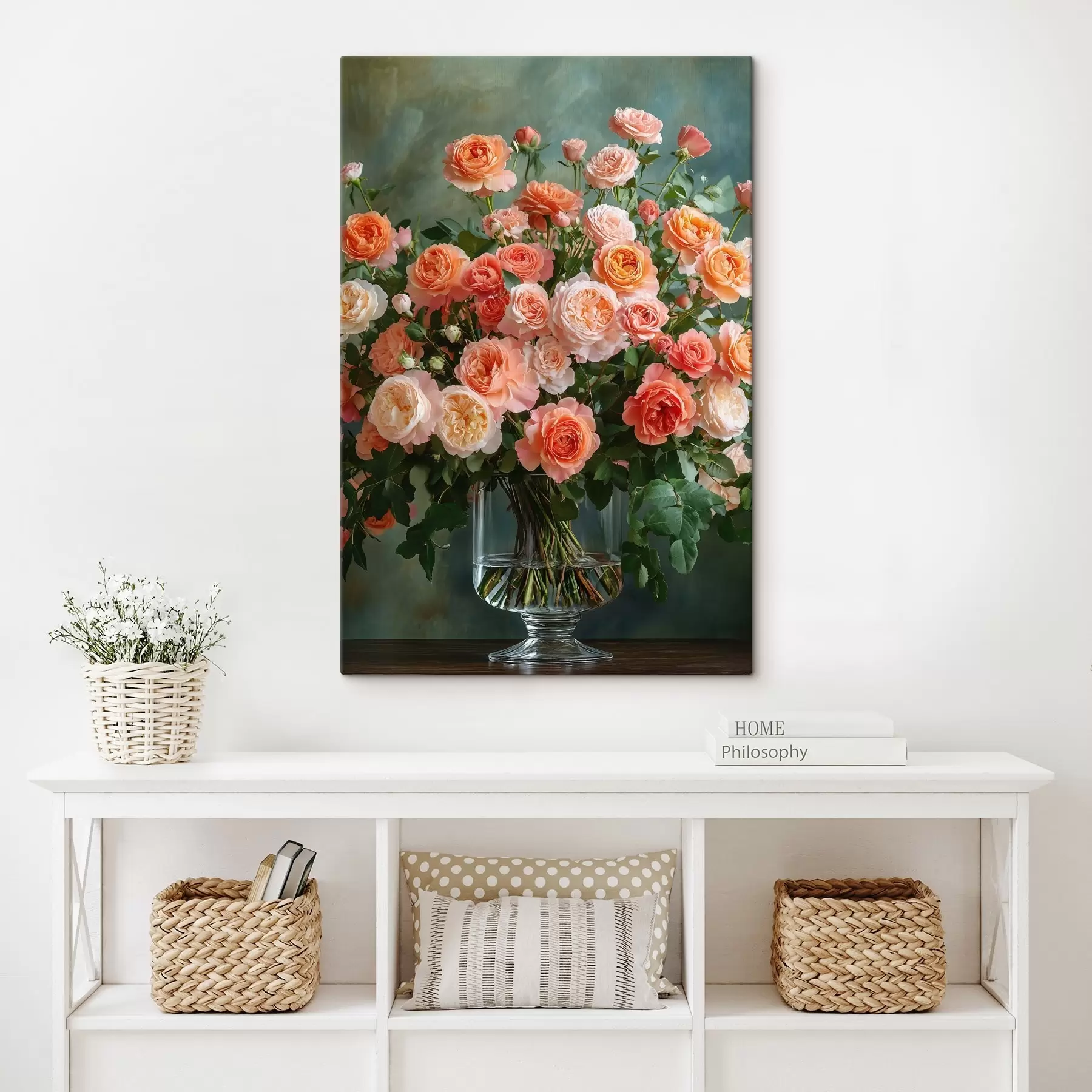  Peintures Bouquet de roses s42863