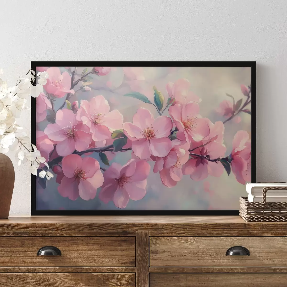 Affiche Branche fleurie f42854