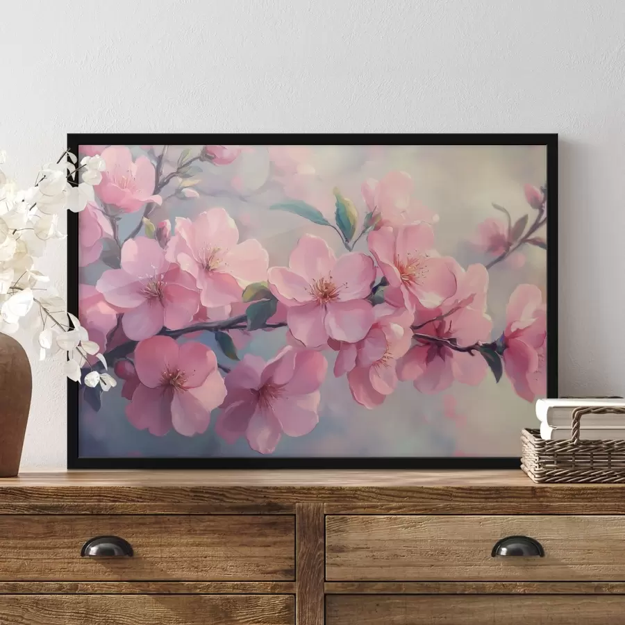 Fotobehang Bloeiende tak f42854