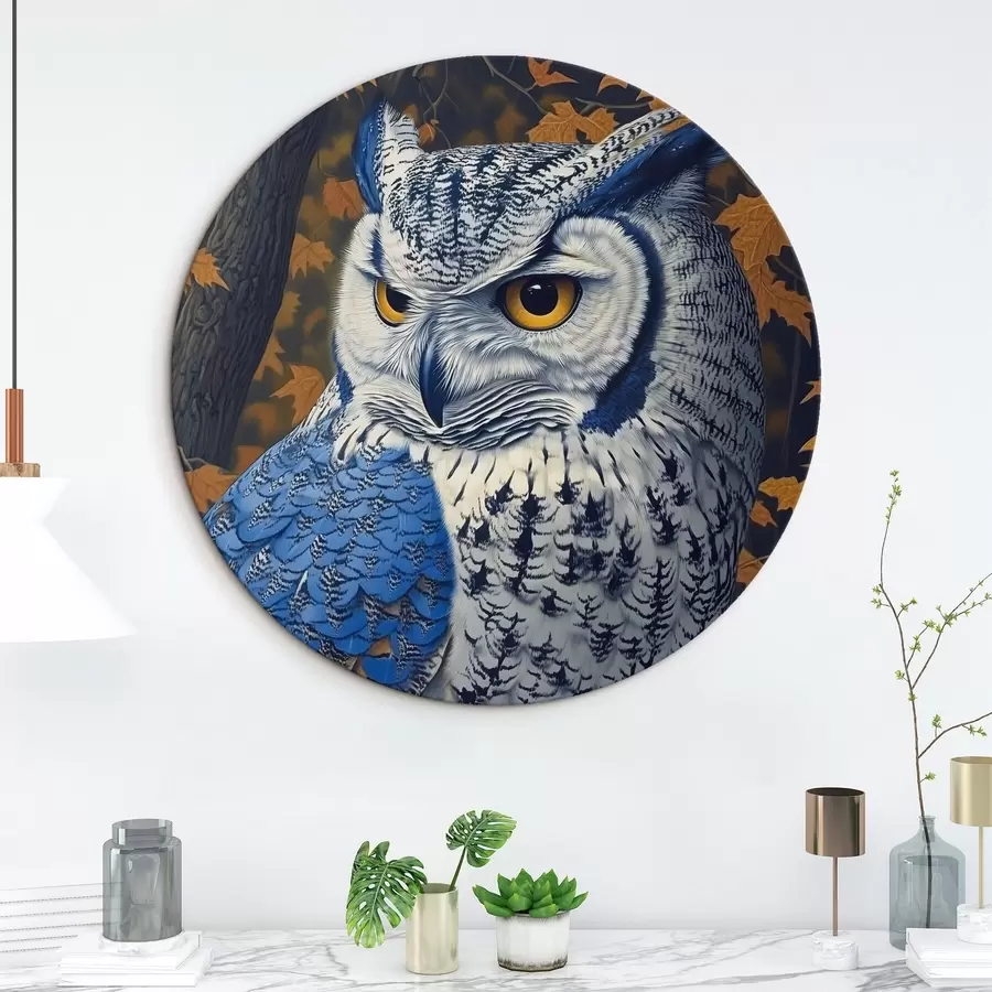  Schilderijen Grote uil r42862