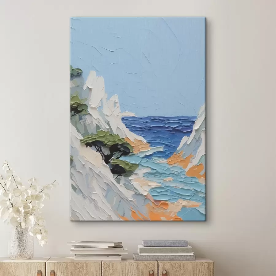  Peintures Peinture d'imitation de paysage marin s42837