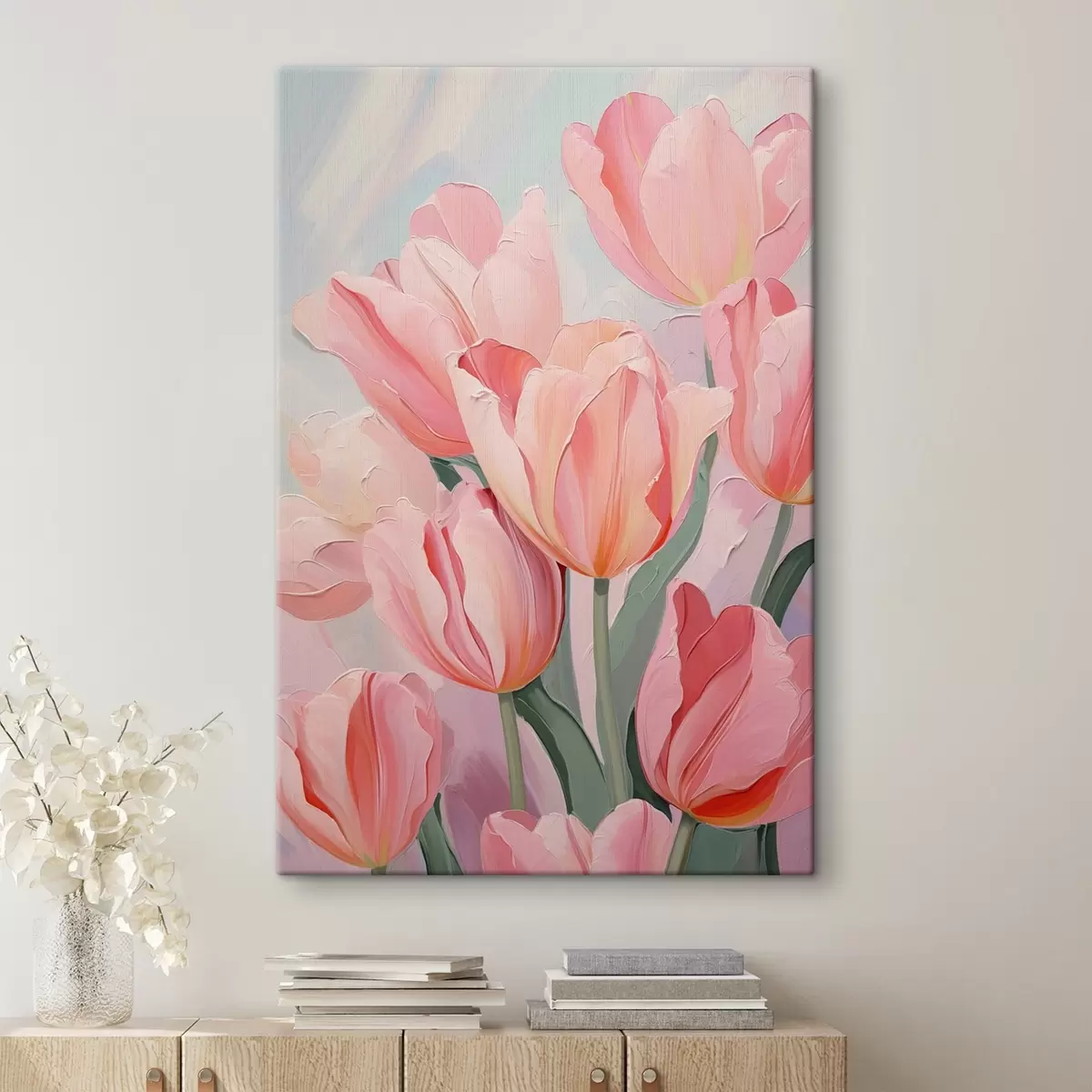  Peintures Peinture imitation tulipes s42841
