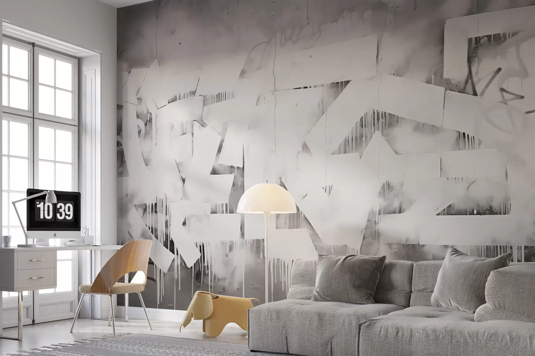 Fotobehang Graffiti w03052