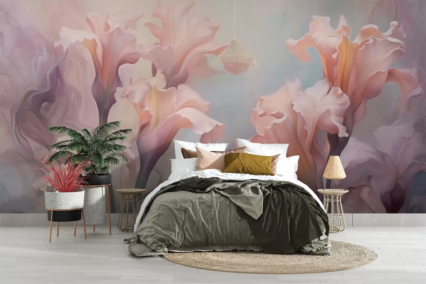 Fotobehang Irissen w03057