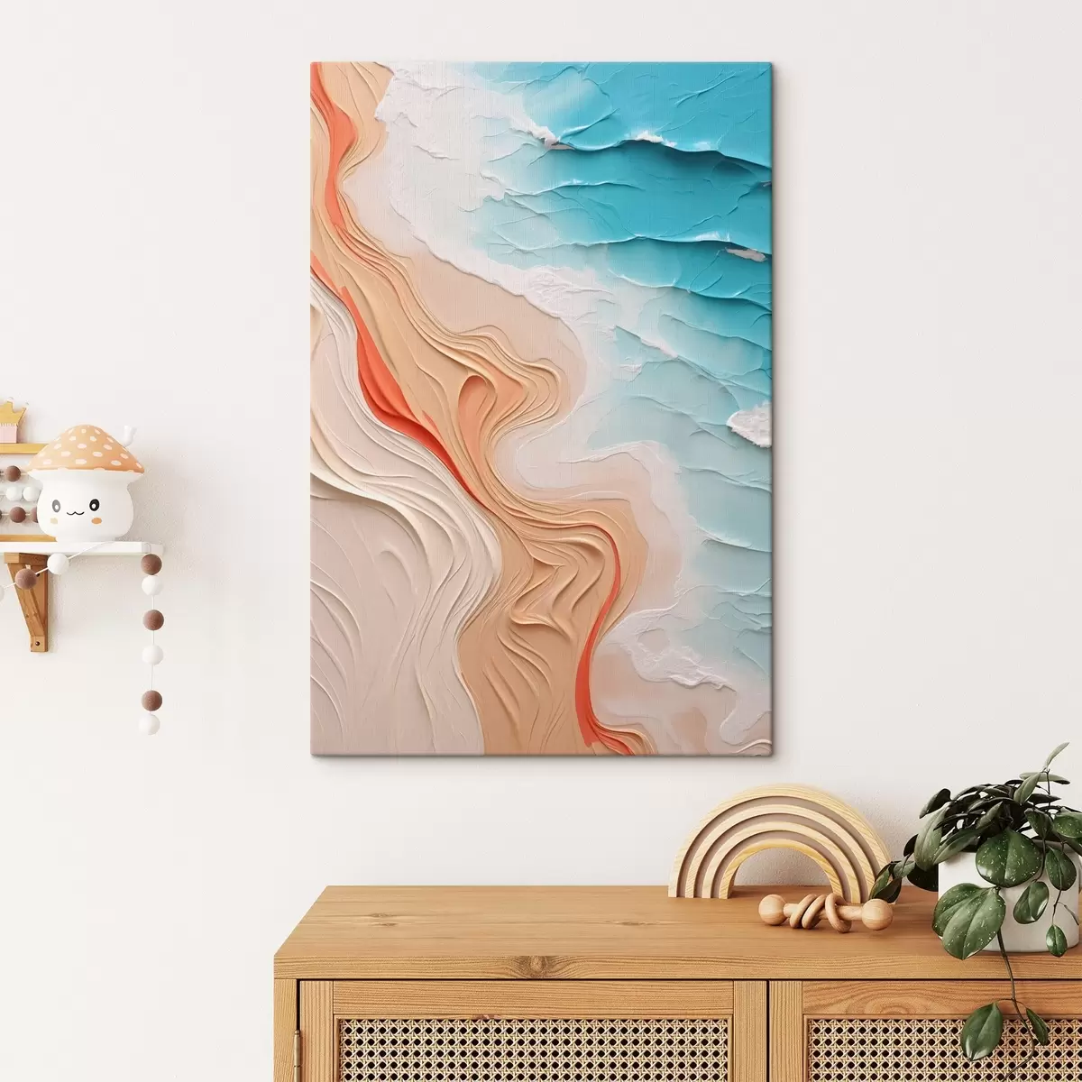  Peintures Paysage marin abstrait s42903