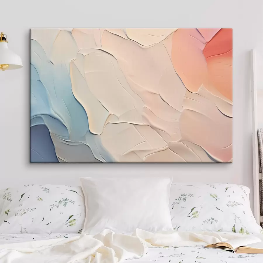  Peintures Imitation abstraite de grands coups de pinceau s42914