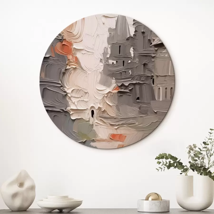  Peintures Paysage urbain abstrait r42906