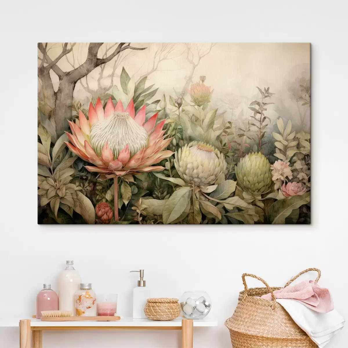  Schilderijen Tropische planten s42894