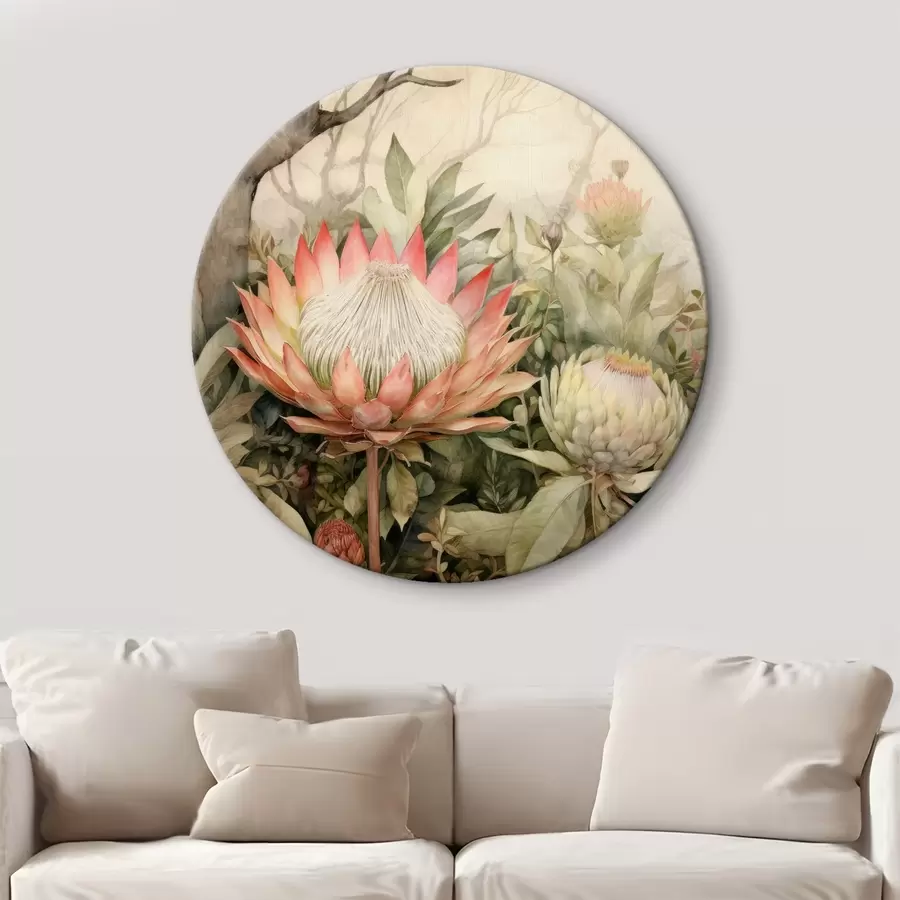  Schilderijen Tropische planten r42894