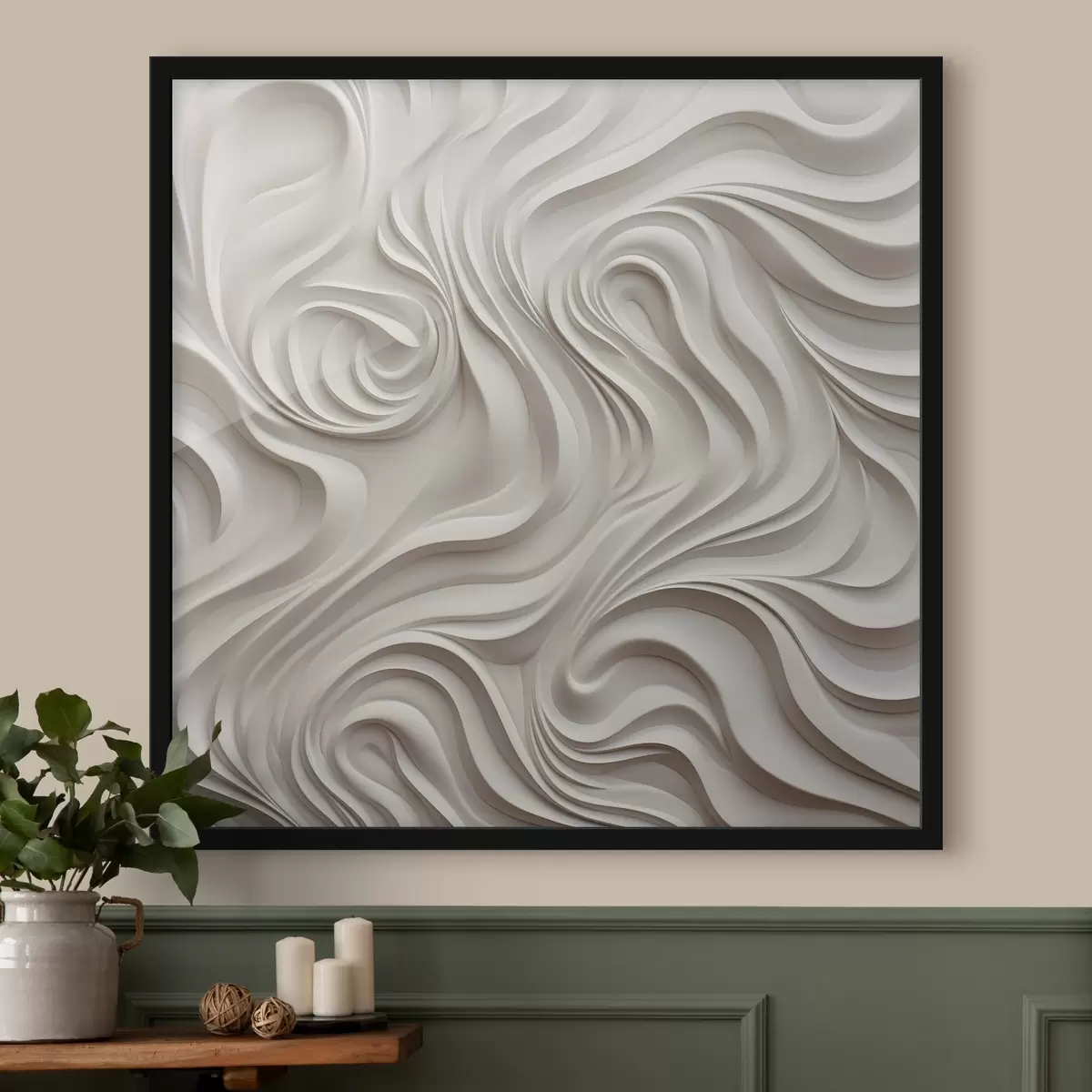 Poster Licht abstractie f42890