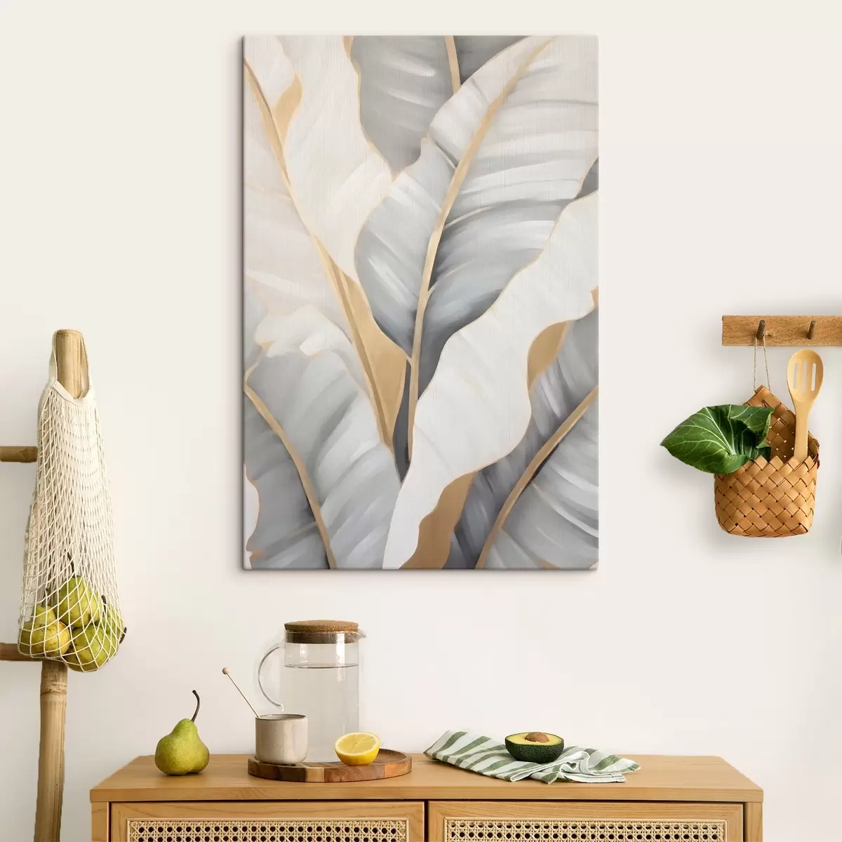  Schilderijen Bananenbladeren s42945