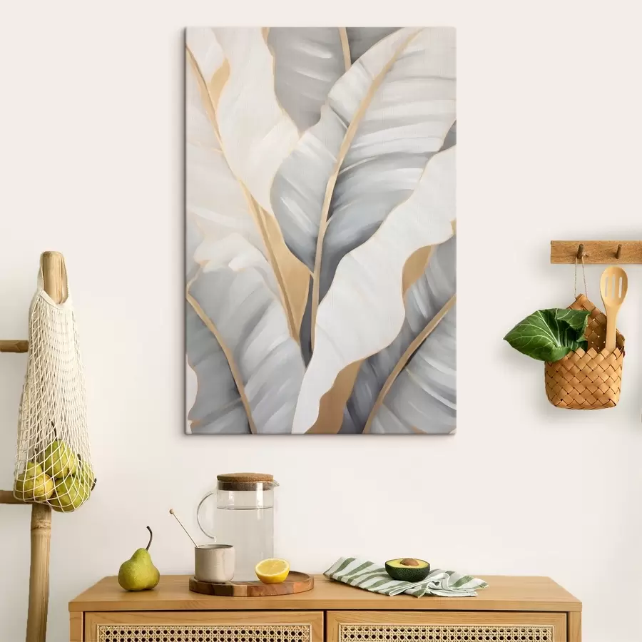  Schilderijen Bananenbladeren s42945