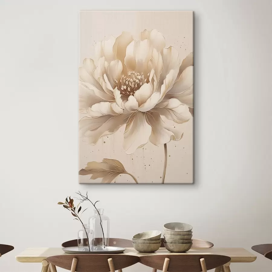 Papier peint photo Pivoine s42948