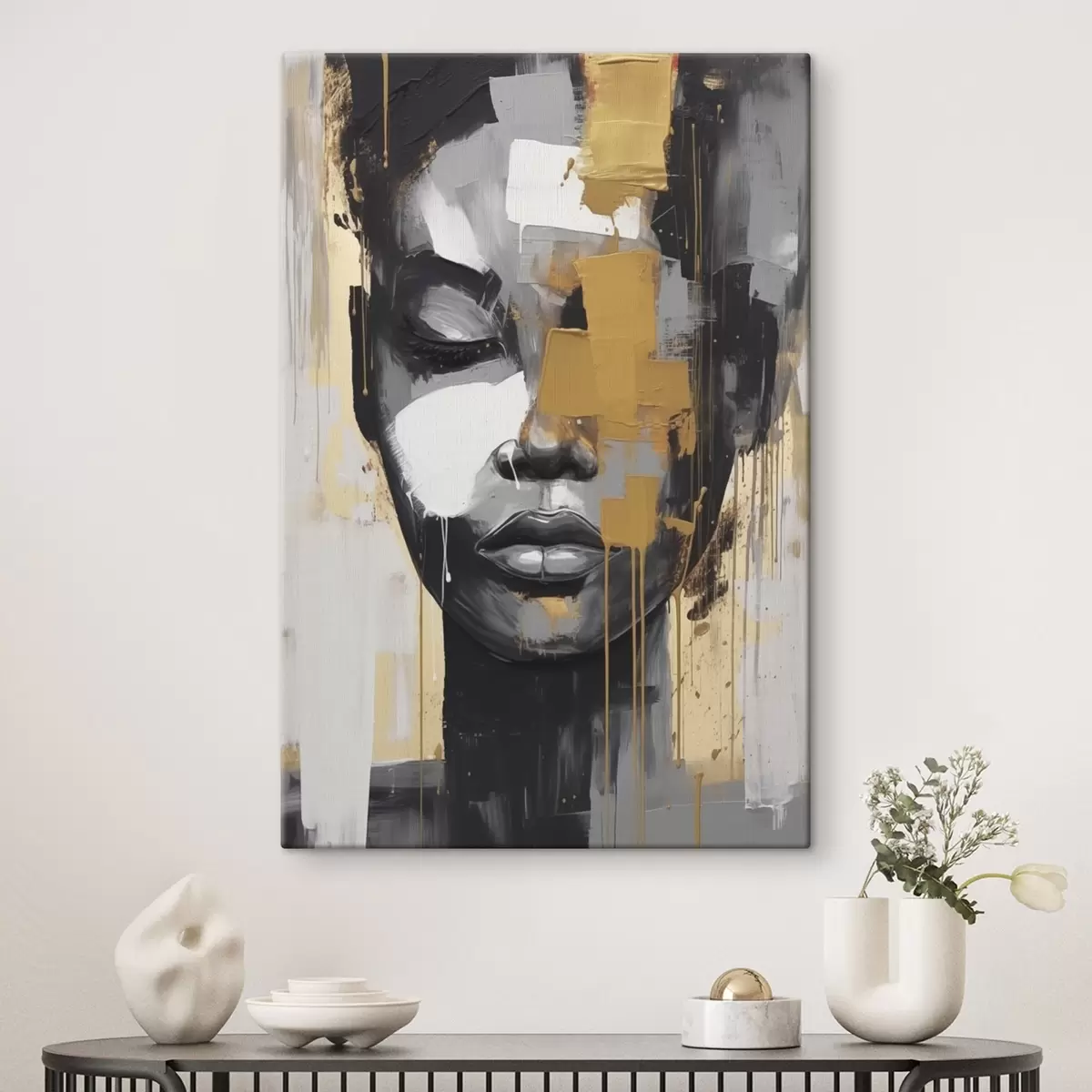  Peintures Visage de fille s42950