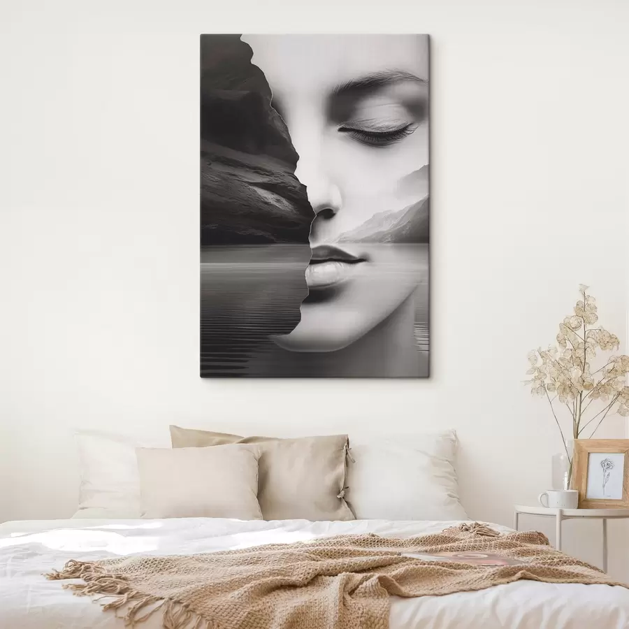  Peintures Surréalisme en noir et blanc s42953