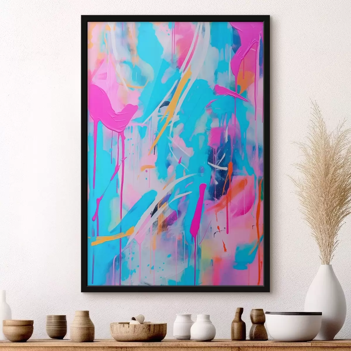 Affiche Abstraction f42946