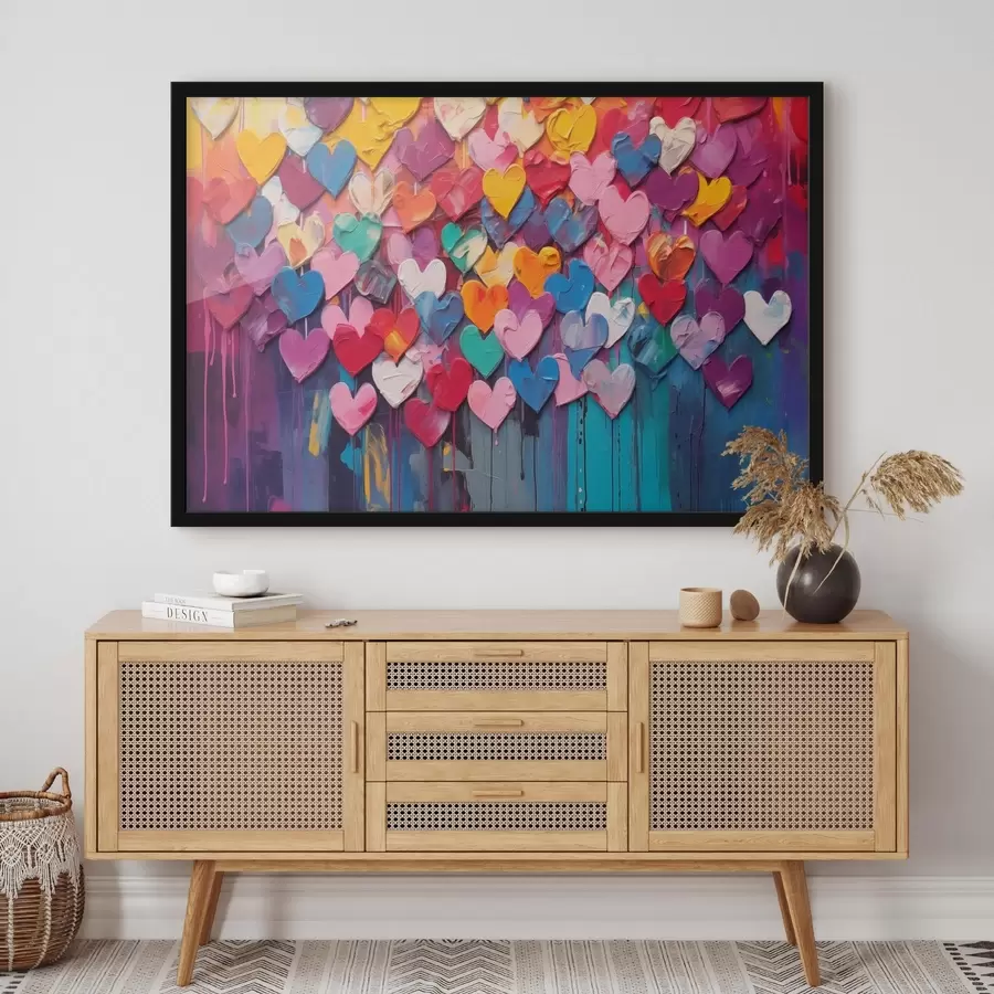 Fotobehang Harten f42949