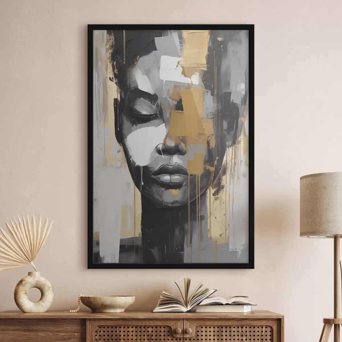 Affiche Visage de fille f42950