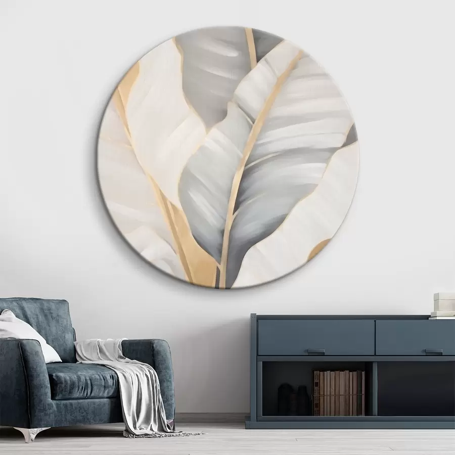  Schilderijen Bananenbladeren r42945