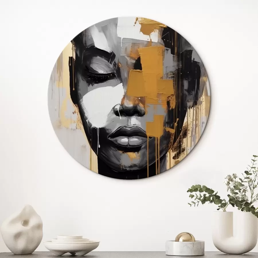  Schilderijen Meisjesgezicht r42950