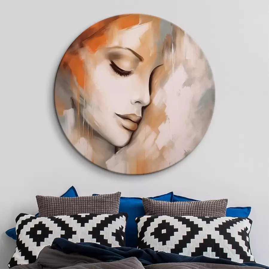  Schilderijen Meisjesgezicht r42951