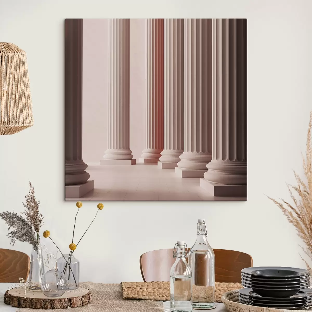  Schilderijen Kolommen s42960