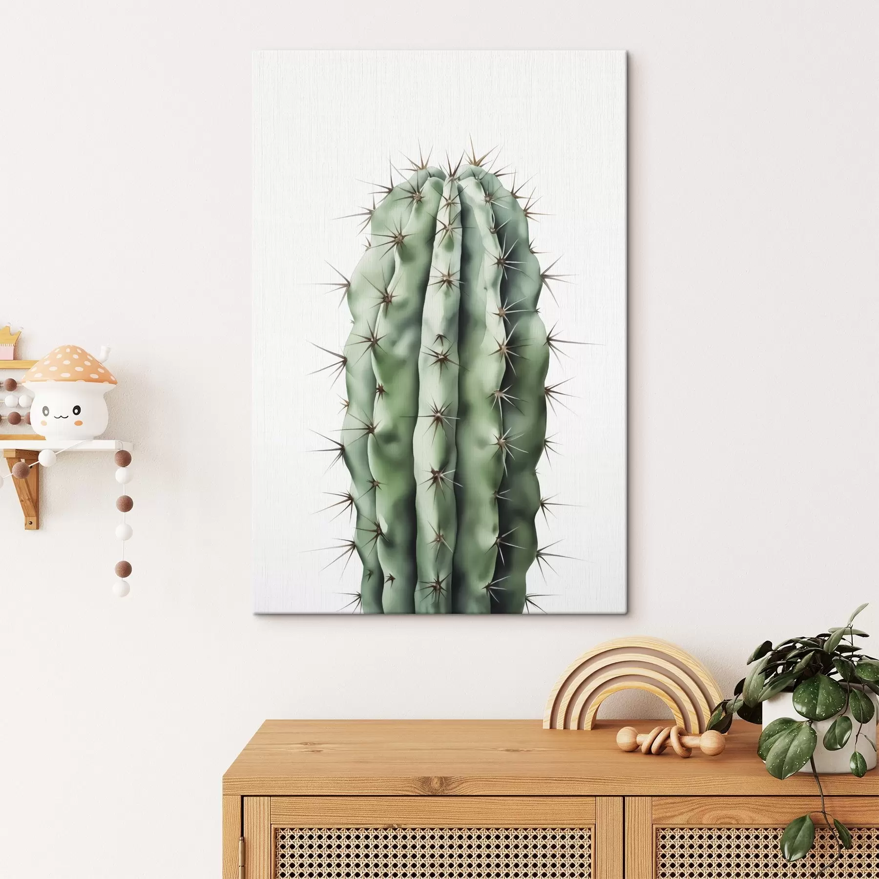  Schilderijen Cactus imitatie aquarel s42961