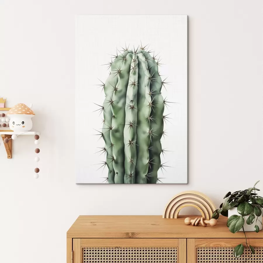  Schilderijen Cactus imitatie aquarel s42961