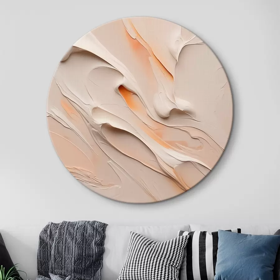  Peintures Abstraction imitation des traits de peinture r42959