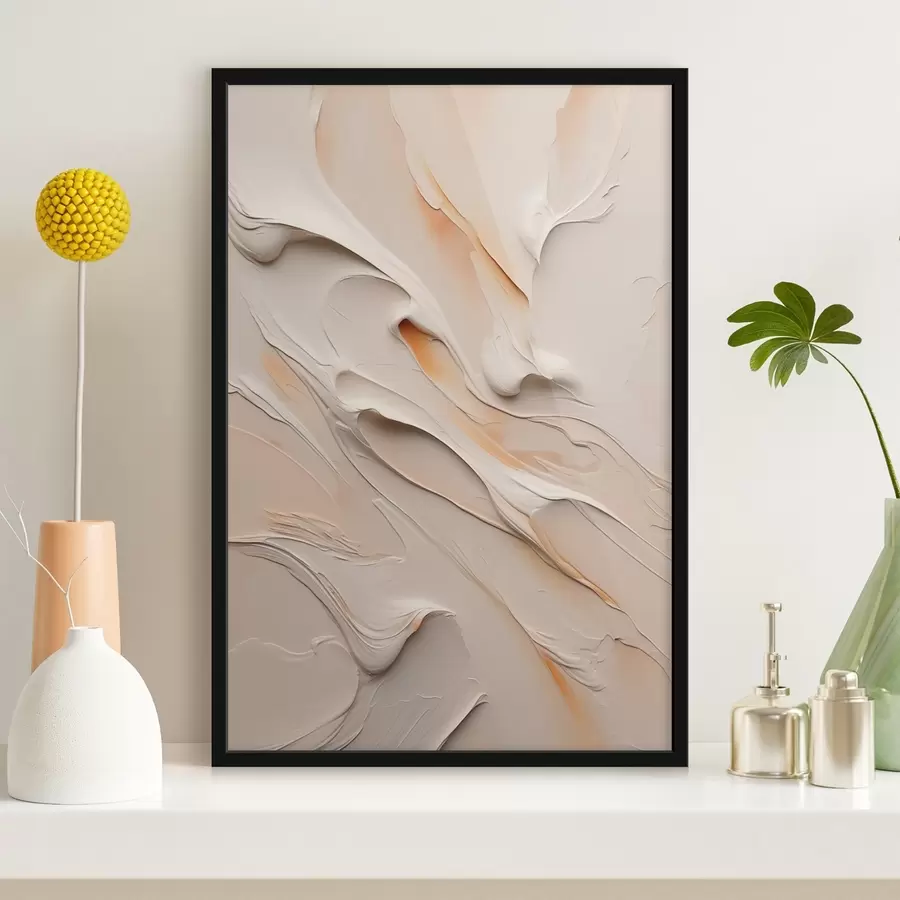 Papier peint photo Abstraction imitation des traits de peinture f42959