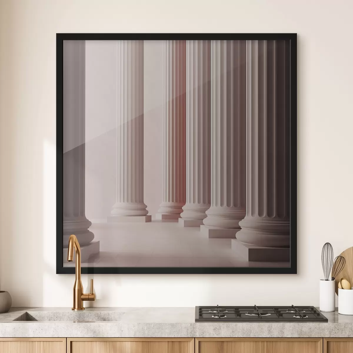 Poster Kolommen f42960