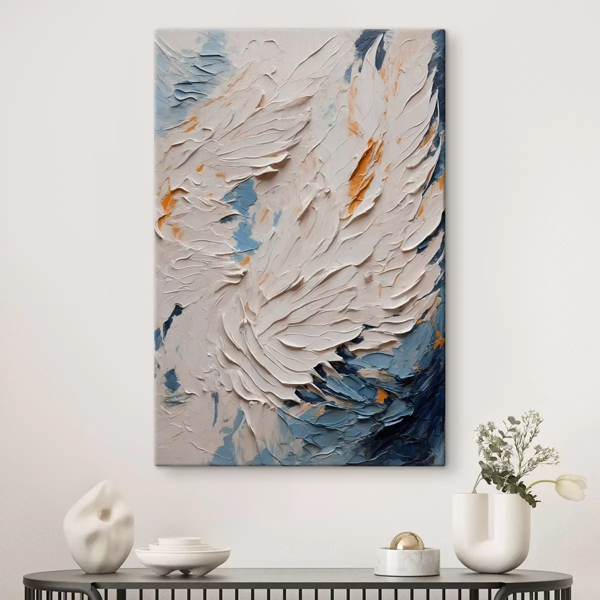  Peintures Aile abstraite dans le style de la peinture à l'huile s42761