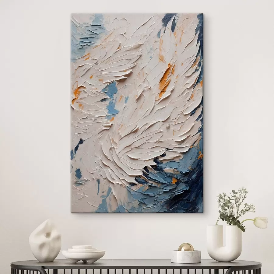  Peintures Aile abstraite dans le style de la peinture à l'huile s42761